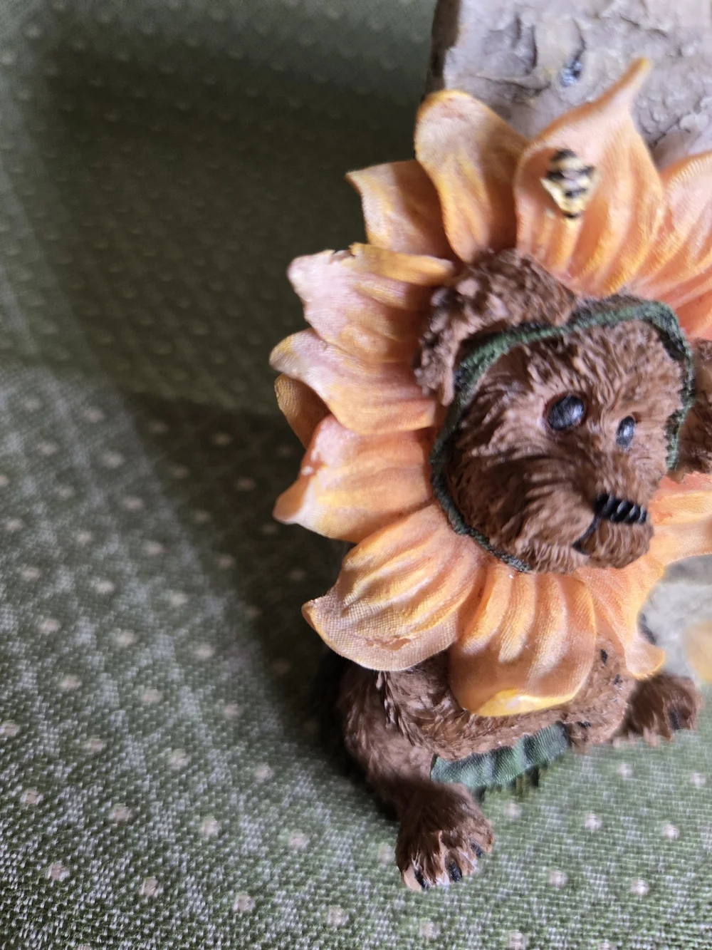 Boyds Sunflower Bear Decorative Picture Frame Or Just Decor